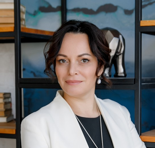 Erika Eskina, Prof., MD