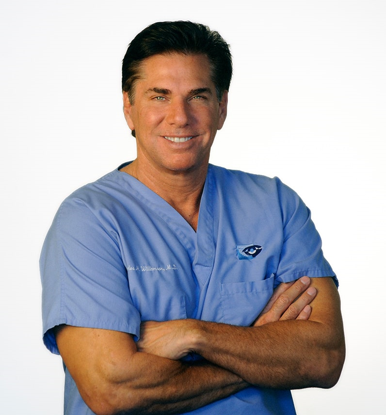 Dr. Charles H. Williamson, MD, FACS, FWCRS